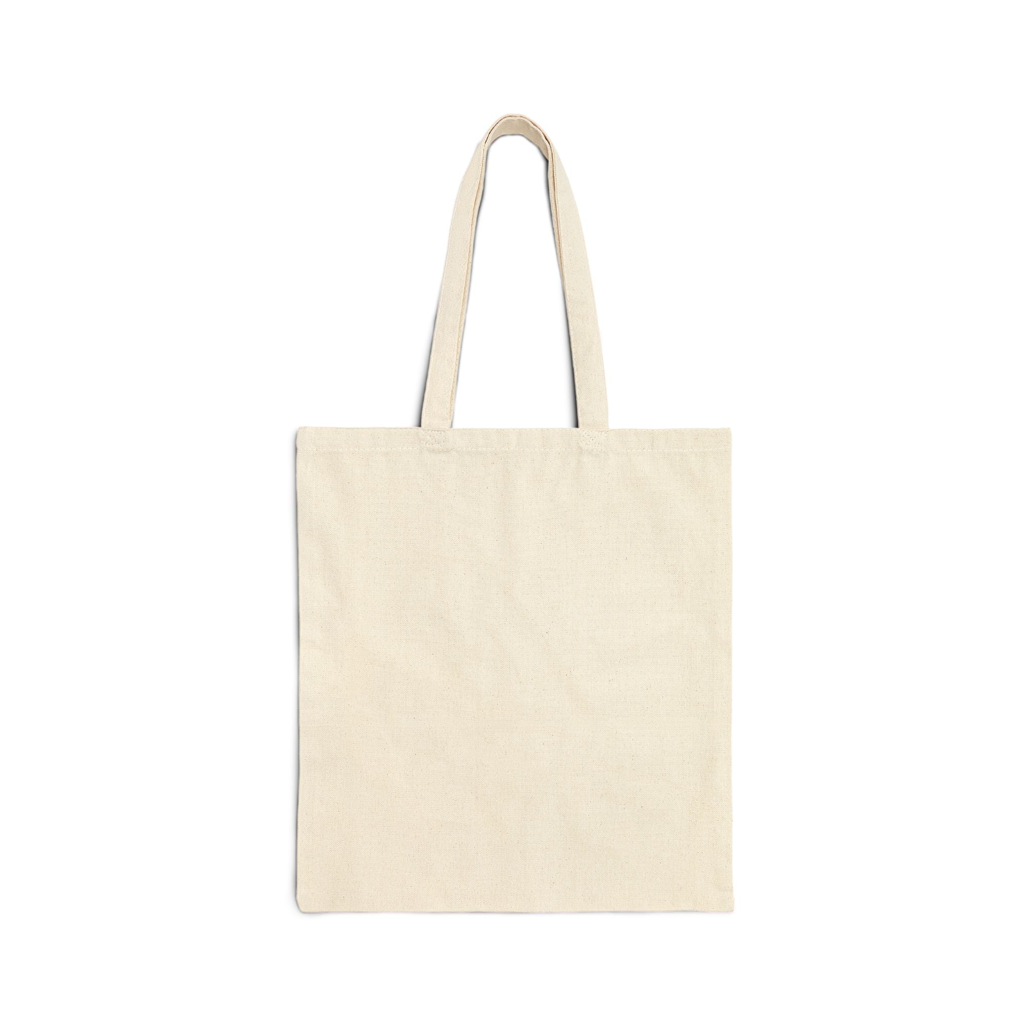 Canvas Tote Bag — "Be Still & Know That I Am God"
