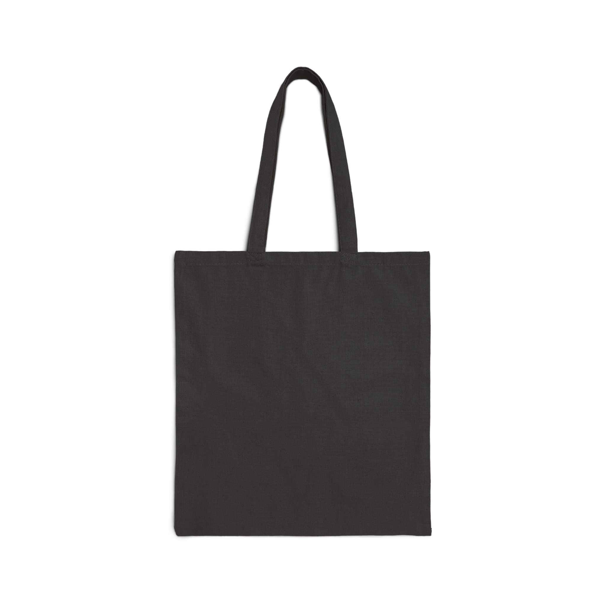 Canvas Tote Bag — "Be Still & Know That I Am God"